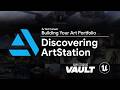 [Free] [Any] Part 1 | Building Your Art Portfolio |  Discovering ArtStation