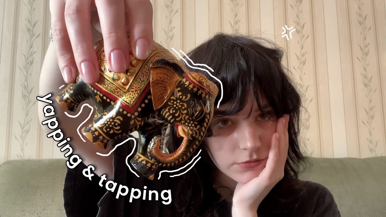 asmr // 🐘 экспериментирую с новыми триггерами + болталка