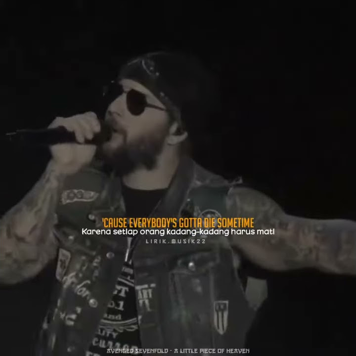 story wa Avenged SevenFold - A little Piece of Heaven