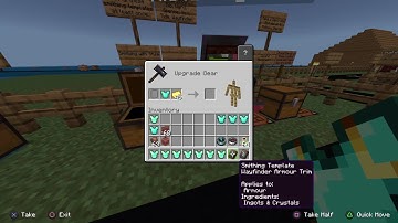 Minecraft PS4 Smithing with Style Trophy