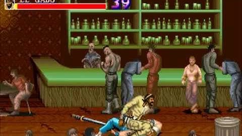 Final Fight (Arcade) - Stage 3: West Side