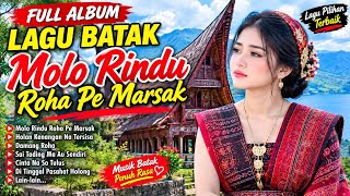 FULL ALBUM LAGU BATAK,, MOLO RINDU ROHA PE MARSAK,, TERPOPULER PALING MERDU DAH SAYHDU NONSTOP 2026
