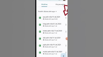 cara file di spreadsheet dibuka offline