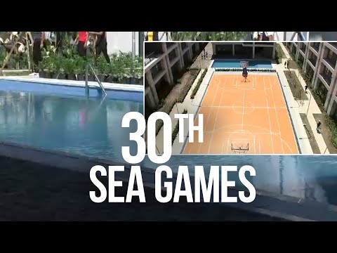 24 Oras: Athletes&#39; Village na titirhan ng mga atleta, coach at staff ng 30th SEA Games, ipinasilip