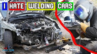 Day In The Life Of A Mobile Welder (Welding Cars Edition)