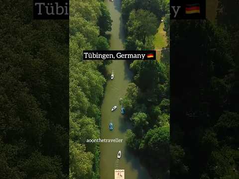Tübingen, Germany 🇩🇪 | Travel Germany 🇩🇪 #49euroticket #deutschlandkarte