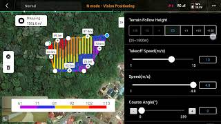 DJI Mavic 3T Mapping setting