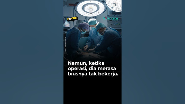 Ibu di Bekasi Lumpuh usai Operasi Sesar