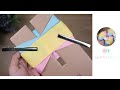 Um laço de três tons simples e fácil de fazer, a fita de gorgorão N9 | Elysia Handmade