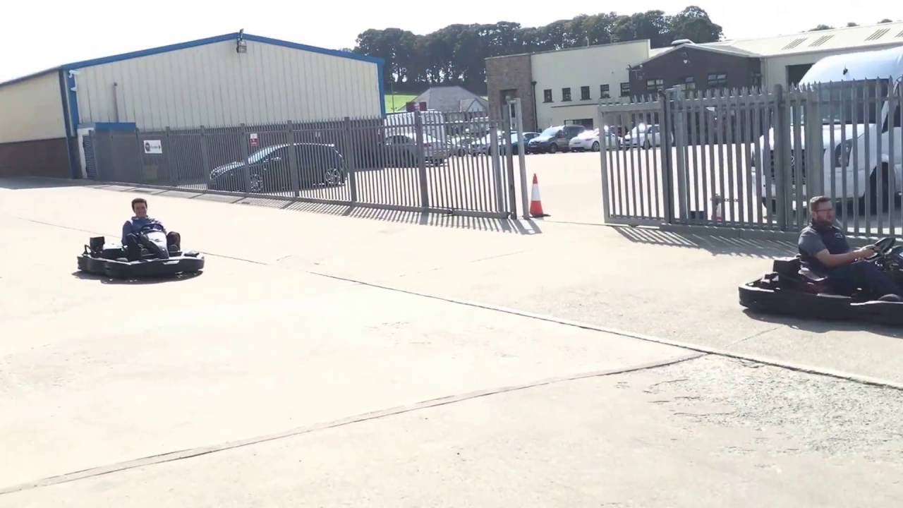 PETROL GO KARTS YouTube