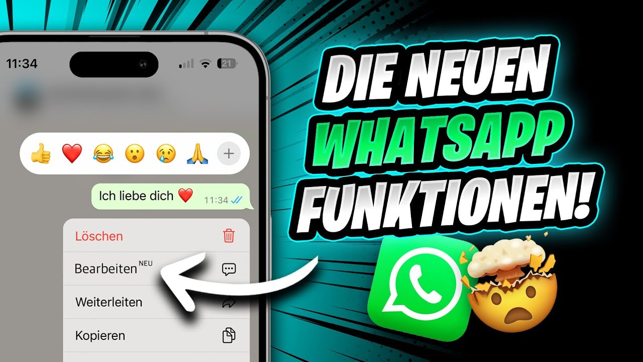 Whatsapp Nachrichten Die Sie Verrückt Machen Neues iPhone WhatsApp Update verfügbar! ⛔ Endlich Nachrichten