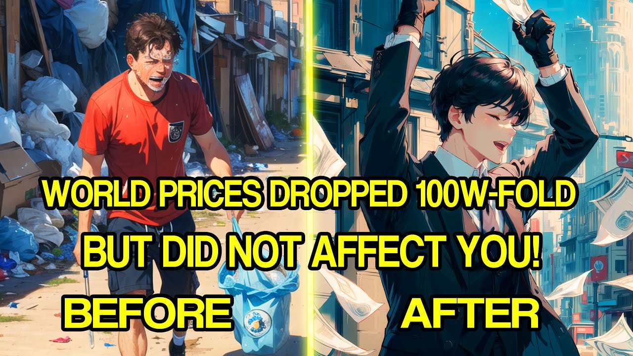 World Prices Dropped 100W-Fold But Did Not Affect You.So You Became The World's Richest|Manhwa Recap