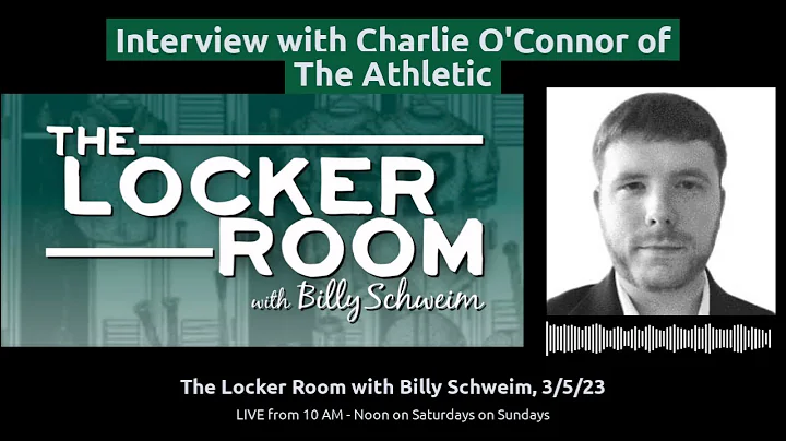 Charlie O'Connor of The Athletic Interview, The Lo...