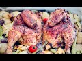 Perfect Juicy Roasted Chicken With Vegetables 1 Pan 6 Ingredients Perfect Juicy Roasted Chicken With Vegetables 1 Pan 6 Ingredients