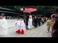 Traditional Japanese Wedding at Meiji Shrine