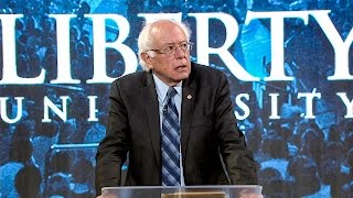 Bernie Sanders: Economic Issues ARE Moral Issues