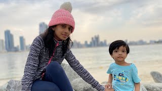 Al mamzar beach barbecue/beach park/picnic -