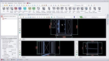 AHU Selection - (Air Handling Unit Selection) - Evaporative / Honeycomb Humidifier Module