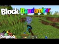 "Randomized Block Drops" DOWNLOAD Link!, Minecraft Bedrock Edition[random loot_table for blocks]
