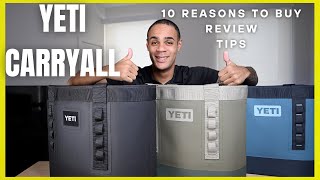 YETI CARRYALL TOTE - 10 Reasons to you need this bag & Review