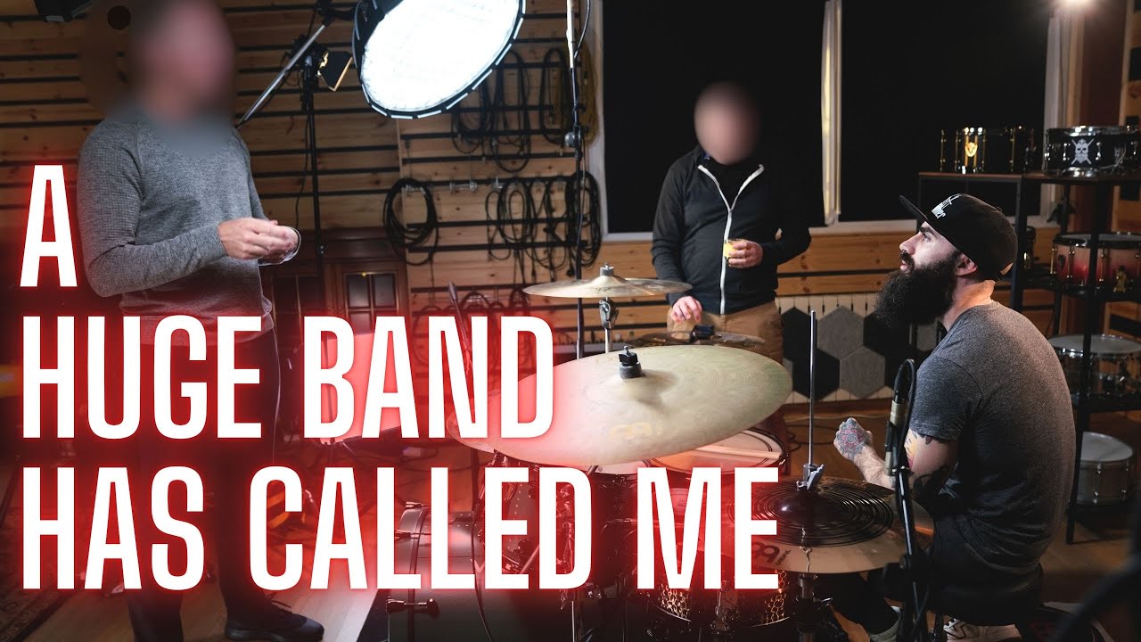 MY AUDITION FOR A NEW BAND - (FULL PERFORMANCE) - YouTube