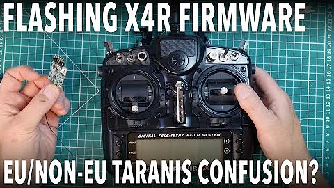How to flash EU / NON EU International firmware on your FrSky X4R