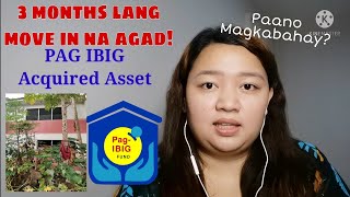 Pag ibig forclosed properties and acquired assests: Paano magkabahay?