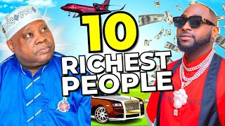 Top 10 Richest People in the Adeleke family 2024