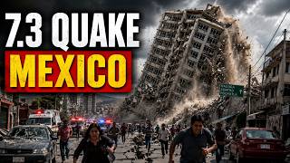 Powerful M7.3 Earthquake Strikes Mexico | Strong Shaking Across Central America