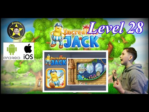 Incredible Jack Level 28 | All secret rooms | #Dextersadventure