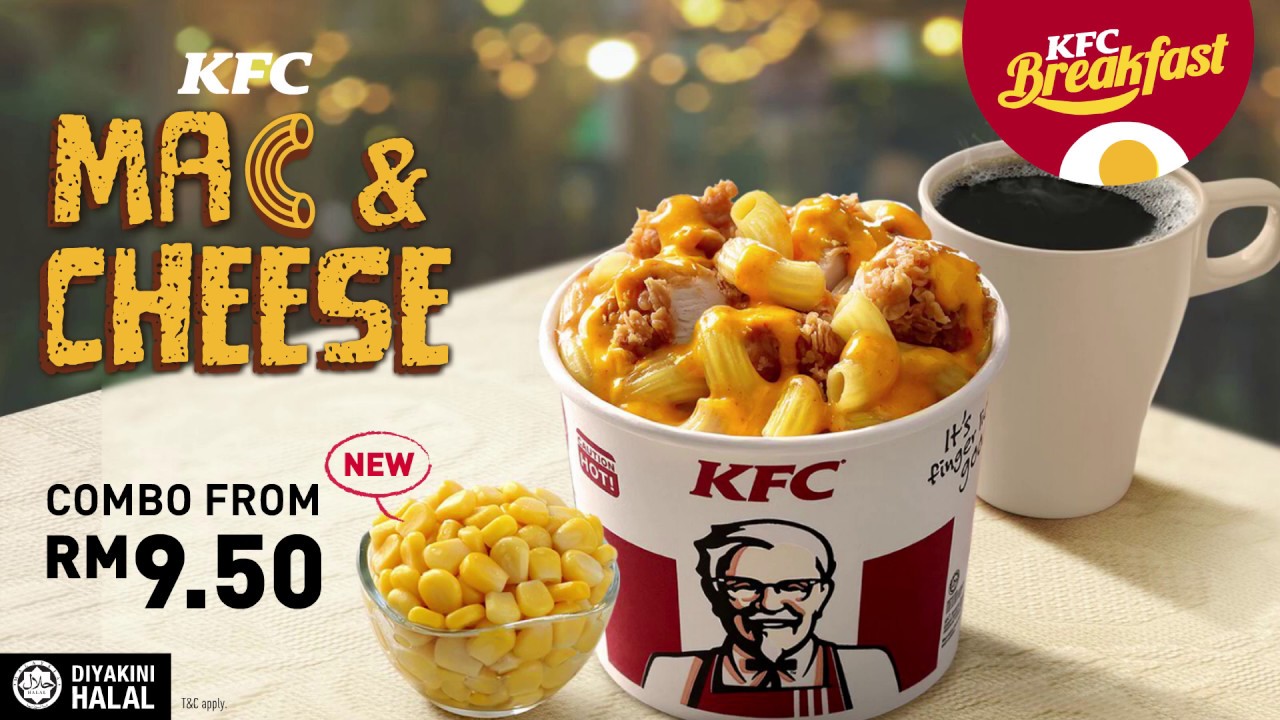 KFC Mac & Cheese is back! YouTube