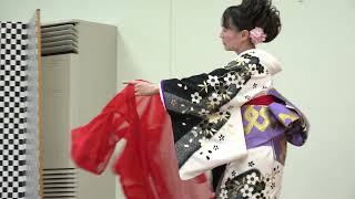 ひとひらの花（立方）錦生裕海【4K_100Mbps】／第一部 舞踊
