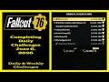 Completing Daily Challenges For June 6, 2026 - Fallout 76 Daily Challenges Guide