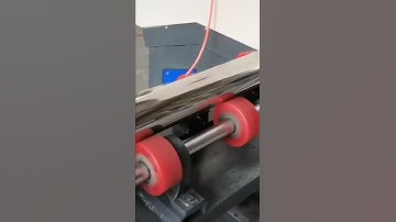 Pipe polishing machine