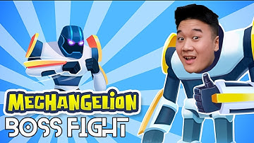 Mechangelion Robot Fighting - Gameplay Walkthrough Part 3 Tutorial#gameplay #toufu