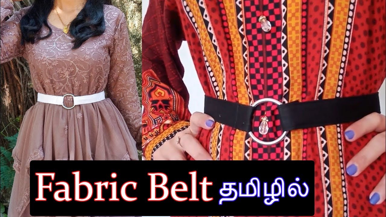 DIY Fabric Belt StepbyStep Guide to Create Your Own Stylish Belt