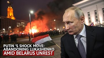 Putin’s Shock Move: Abandoning Lukashenko Amid Belarus Unrest