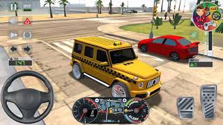 Taxi Sim 2020 | Mercedes Benz G Class AMG Taxi Simulation | Color Games | Direksiyonlu Taksi Sürme screenshot 3