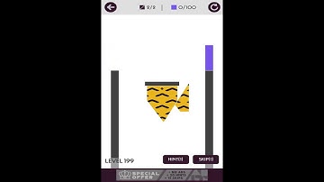 Slice It - Physics Puzzles Level 199. 3 Stars Walkthrough