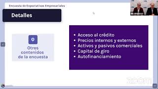 Sports Performance Presentación Encuestas de Expectativas Empresariales