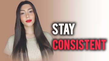 How to stay consistent without burning out 