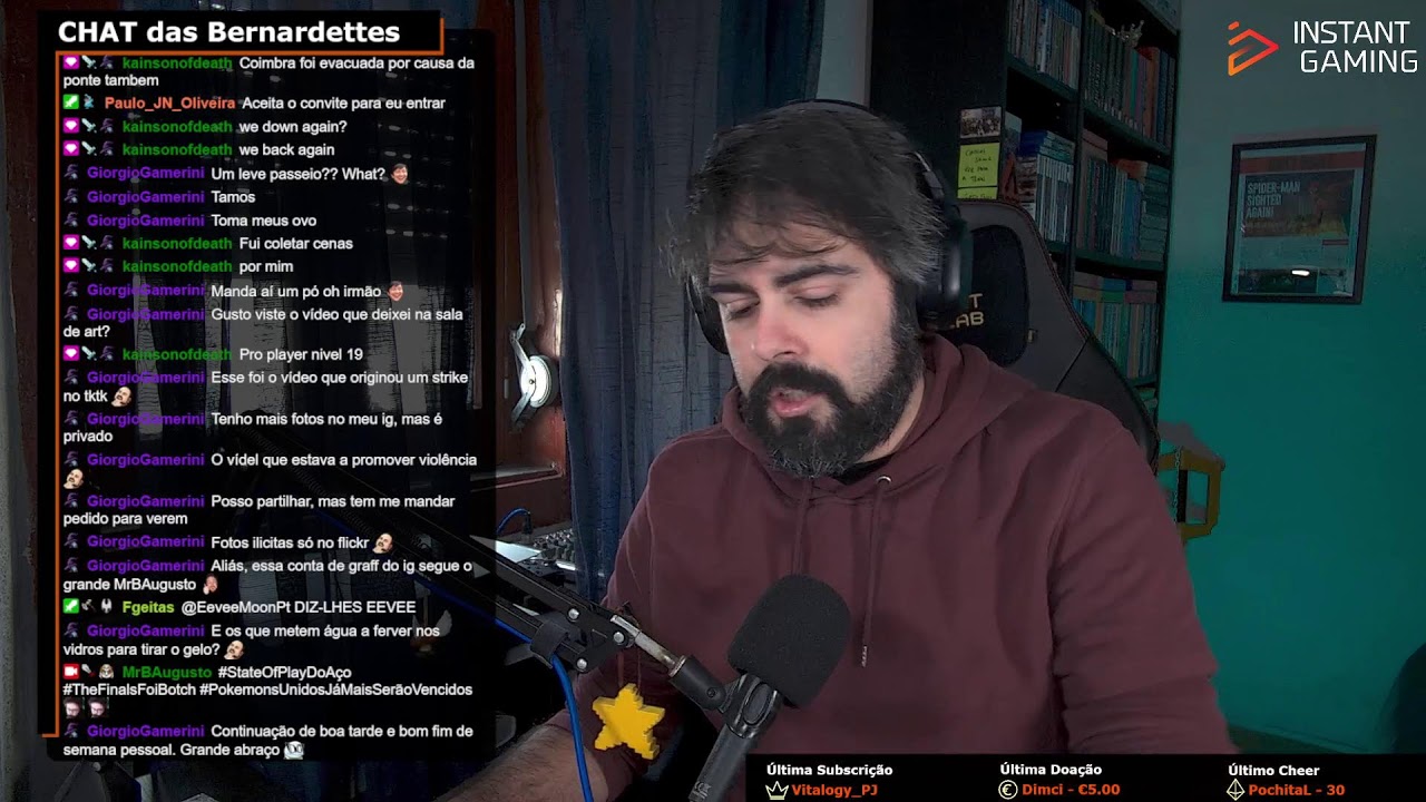 🔵State of Play logo pela manhã🔵🔴Parece que uso os pés para disparar no The Finals🔴🟢Pokemon Unite🟢