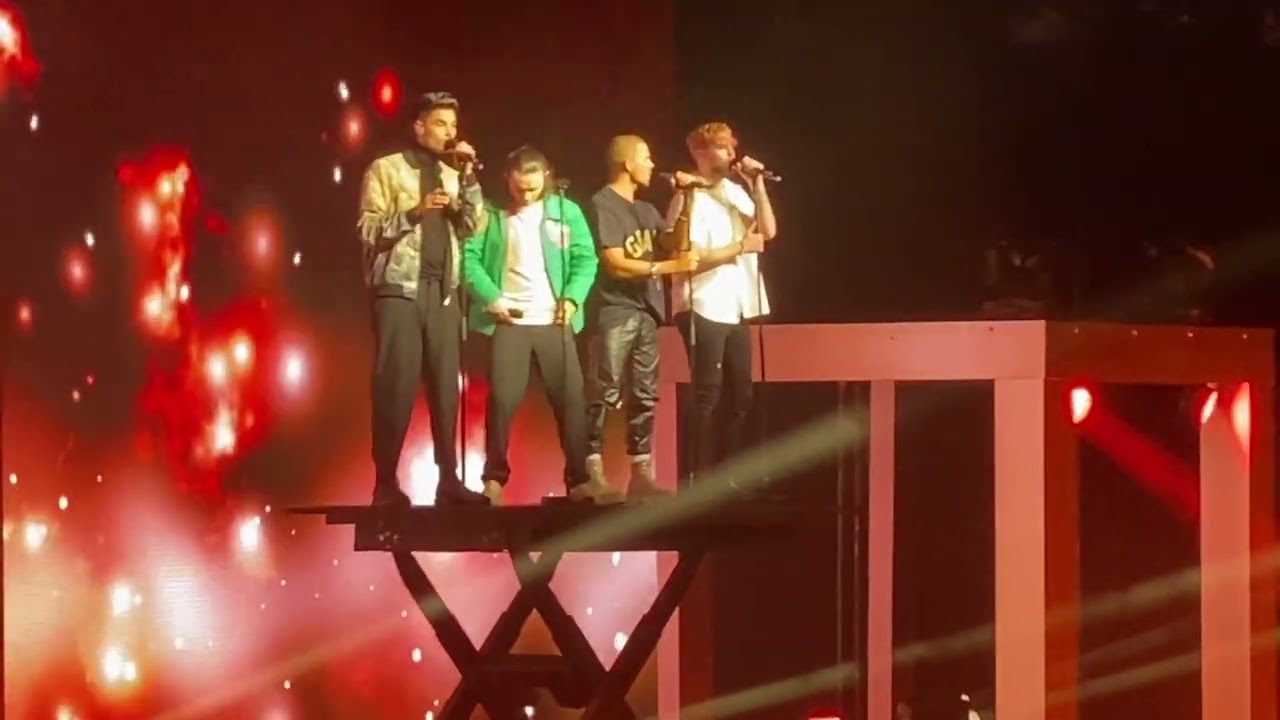 Warzone- The Wanted Arena Tour 2022 London