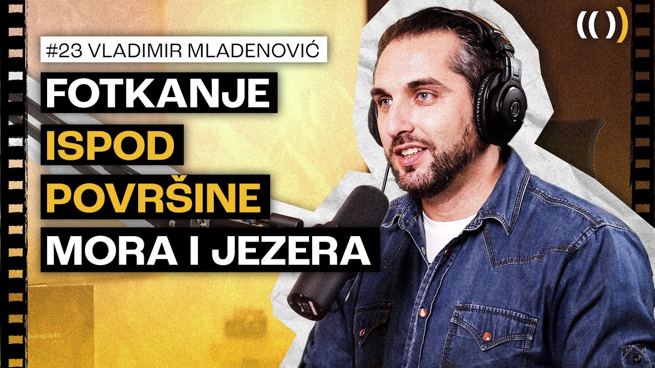 #23 Ronio sam i fotkao ajkulu na metar od nje! | Vladimir Mladenović | Halogenid Podcast