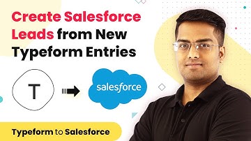 Instantly Create Salesforce Leads from New Typeform Entries | Typeform Salesforce Integration
