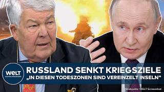 PUTINS KRIEG: Paukenschlag! Moskau knickt ein! Kreml senkt Ziele im Krieg gegen Ukraine