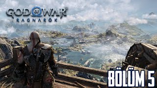 4K Cüceler Di̇yarina Hoş Geldi̇ni̇z God Of War Ragnarok Ps5 Türkçe Bölüm 5