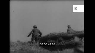 1940S Wwii, German Troops Capture Soviet Soldiers, Prisoners Of War, 35Mm