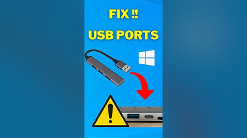 USB Ports Not Working? Fix It Fast! 🔌 (Windows 10/11)