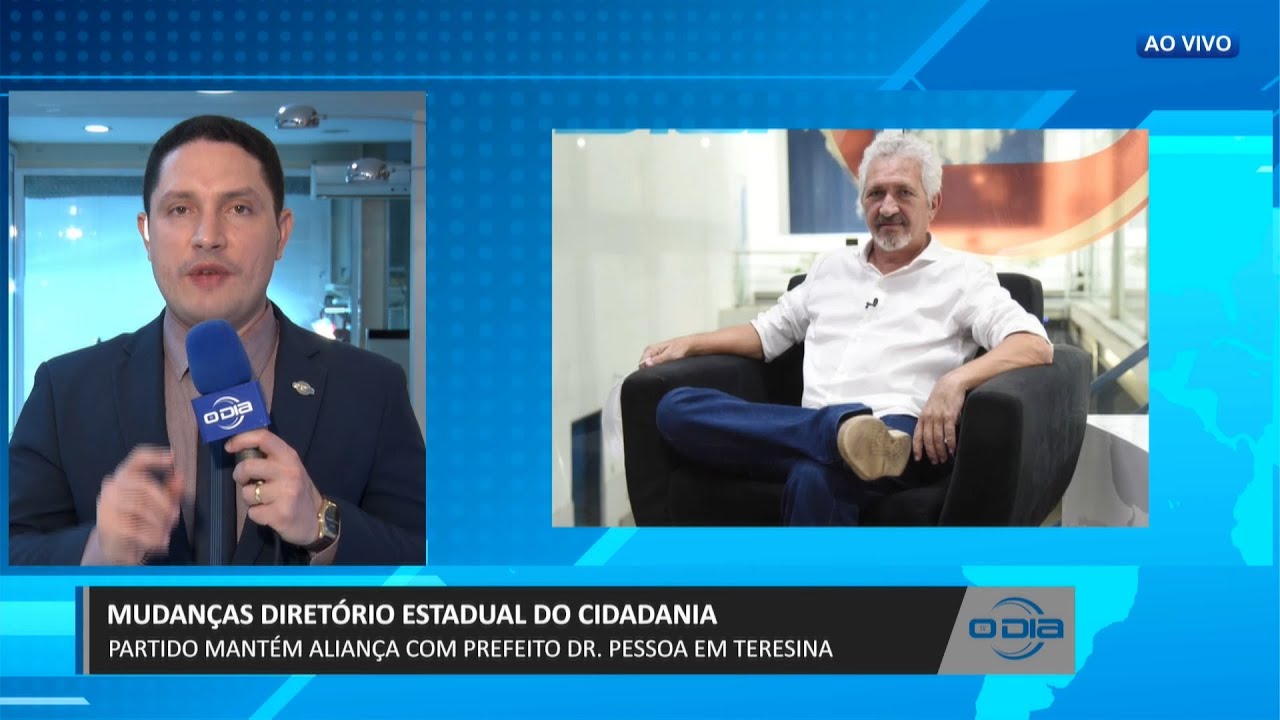 CIDADANIA realiza mudanças em Diretório Estadual mas mantém aliança com Dr. Pessoa 02 11 2023